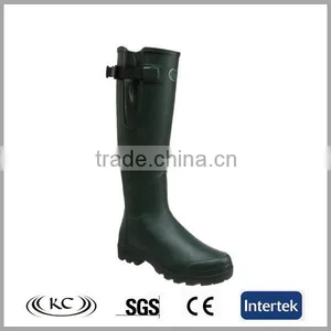 Anti-skipped Rubber Hip Boots With Buckles,men Wellingtons thumbnail-1