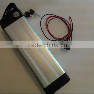 GEB Rechargeable Li-ion 36V 10Ah Silver Fish Battery for Electric Bicycle With Charger thumbnail-3