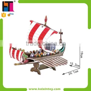 122 PCS Super Building 3d Model Puzzle thumbnail-6