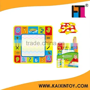 Russian Packing Magic Water Doodle Mat Kids' Writing Board Toys Learning Carpet thumbnail-1
