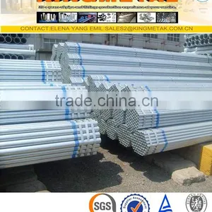Thin Wall Galvanized Steel 6 Inch Pipe Price Per Kg thumbnail-6