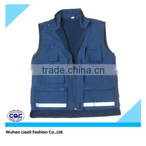 Reflective Safety Man Vest thumbnail-1