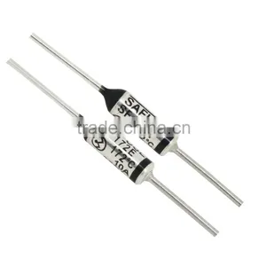 Thermal Fuse Microtemp/Miniature Thermal Fuse Radial Fuse 250V 2A 3A (Pack of 5) 103 to 150 Degrees thumbnail-1