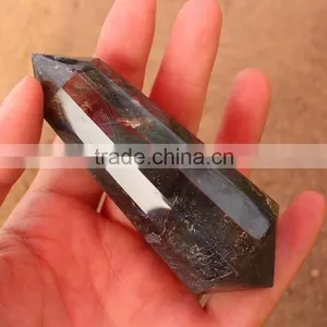 Quartz Crystal Labradorite Vogel Points Wholesale thumbnail-1