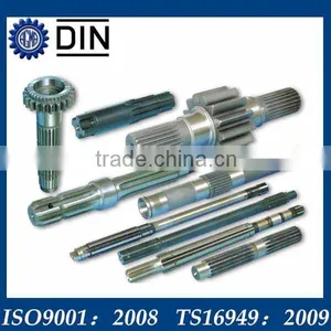 Splines Involute Spur Gear Shaft for Agricultural Machines thumbnail-1