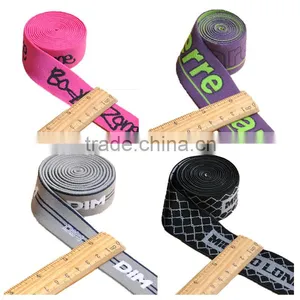 Knitted Woven Jacquard Sewing Elastic Tape for Underwear thumbnail-1