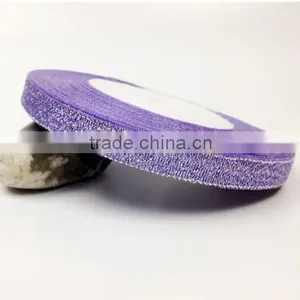 Colorful Metallic Ribbon Satin Ribbon Gift Packaging thumbnail-6