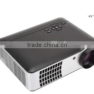 Wifi Bluetooth Lcd Projector, Led Projector for Christmas Day Halloween New Year Easterday thumbnail-1
