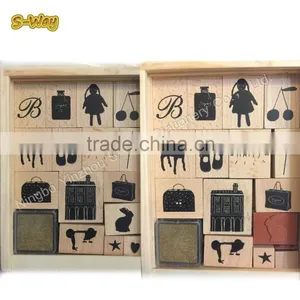 Hero Arts Mounted Rubber Stamp Set, Garamond Letters thumbnail-1