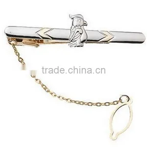 Elegant Custom Gift Tie Clip, Good Quality, Decoration Tie Clip thumbnail-1