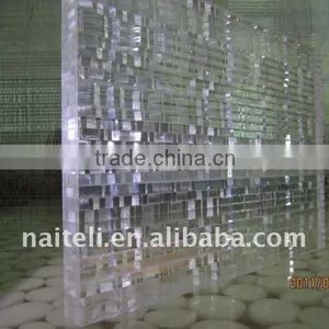 Decorative Diamond Acrylic Panel for Walls and Dividers thumbnail-1