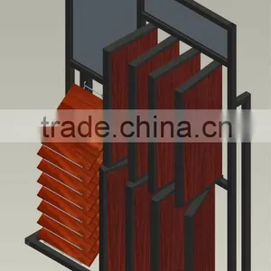 Multi-functional Flooring Display Rack thumbnail-1