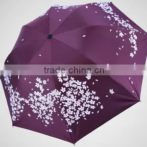 Foldable Sun-proof Umbrella , Printed Umbrella Supplier Hot Selling Promotional Umbrellas thumbnail-3