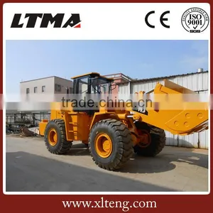 LTMA Construction Equipment Pay Loader 5 Ton Wheel Loader Price thumbnail-3