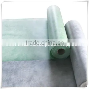 Double Deck Waterproofing System Consists of High Polymer Waterproof Membrane and Waterproof Coating thumbnail-1