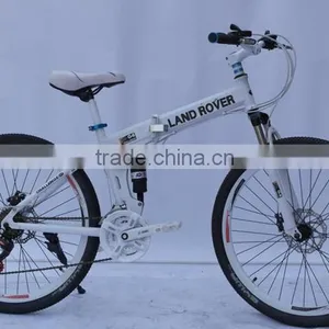 Mountain Bike 26-Inch High-Carbon Mountain Bike Dual Front And Rear Suspension Folding Mountain Bike Cycling Sell Like Hot Cakes thumbnail-3