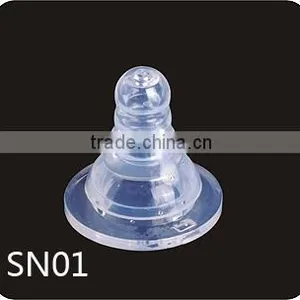 Baby Bottle Nipple or Silicon Feeding Nipple thumbnail-5