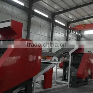 2015 Continuous Waste Tyre and Plastic Equipment for Tyre Recycling thumbnail-3
