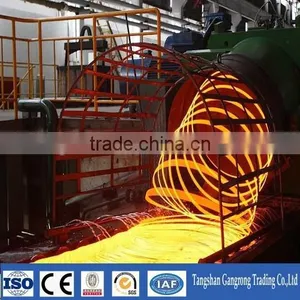 Q195 Chinese Steel Wire Rod for Welding Electrod/nails thumbnail-5