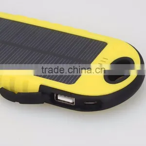 Portable 4000mah Solar Power Bank for Mobile Phones thumbnail-3