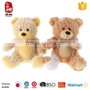 China Wholesale Stuffed Toy Bear / Bear for Baby / Custom Plush Animal Baby Toy thumbnail-2