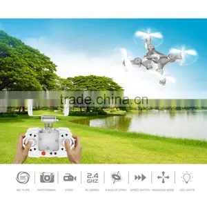 FQ777 FQ11 Wifi FPV With Foldable 3D Mini 2.4G 4CH 6 Axis Headless Mode RC Quadcopter RTF thumbnail-5