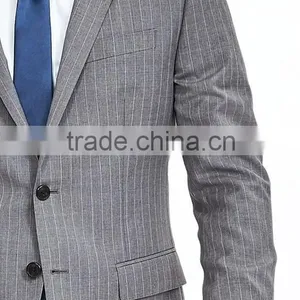 New Style Slim Fit Custom Made Mens Blazer Business Suit Supplier's Choice thumbnail-5