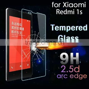 High Quality,9H,2.5D,Tempered Glass Screen Protector for XIAOMI Redmi 1S, thumbnail-1