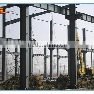 High Quality Workshop Warehouse Steel Building Structures thumbnail-3