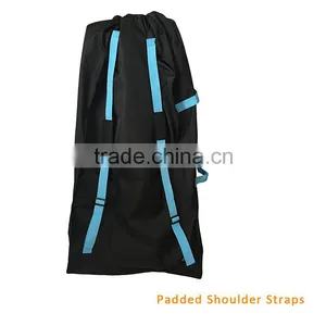 Double Stroller Gate Check Travel Bag thumbnail-3