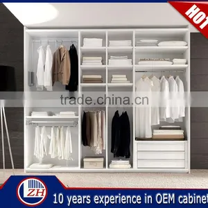 Latest Plywood Bedroom Wardrobe Design, Wardrobe Cabinet Walk in Wardrobe thumbnail-4