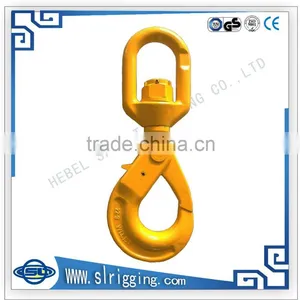 Rigging Hardware New Design High Quality G80 Swivel Spring Hook thumbnail-1