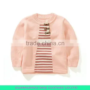 Cotton Baby Cardigan True Knit Sweater thumbnail-1