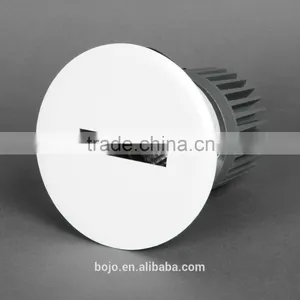 9w 10w Adjustable Cob Led Wall Wash Downlight With Linear Hole thumbnail-4
