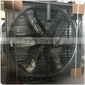 YAOSHUN HOT SALES Shutter Cone Exhaust Fan/industrial Ventilation Fan for Greenhouse/poultry House thumbnail-1