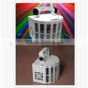 7CH Control Channel RGBW LED Mini Derby Light Amazing Effect Light thumbnail-4