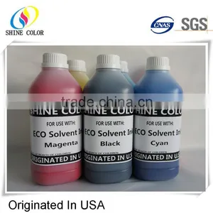 Hot Sale Eco Solvent Compatible Printing Ink for Mimaki JV33 thumbnail-1