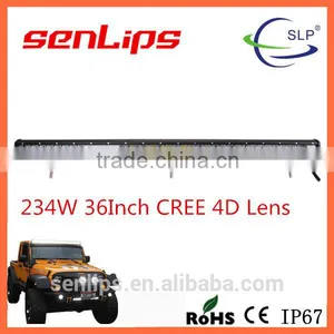 36inch 234W 4D Lens 19500LM Light Bar so Cool 4D Lens Led Light Bar for Offroad Camping Light Bar thumbnail-1