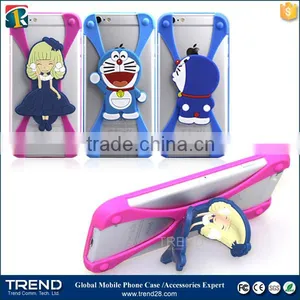 Best Selling Christmas Gifts 2016 Stand 3d Universal Silicone Bumper Case Fit for 1~7 Inches thumbnail-2