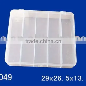 Plastic Fishing Tackle Box thumbnail-1
