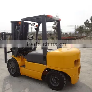 2.5 Ton Hydraulic Diesel Forklift With 3m Full Free Mast Work in Container thumbnail-2