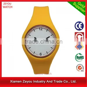 R1069 2016 Silicone Strap Watch Factory,bulk Cufflinks Watch thumbnail-4