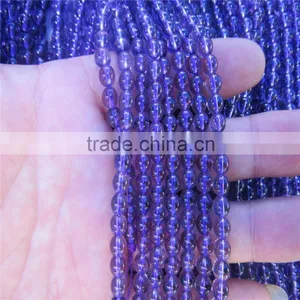 Handmade All Colours of Crystal Round Beads Necklace for Sale thumbnail-2