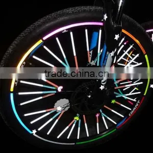 Reflectorized Bicycle Rim Sticker Bicycle Accessories thumbnail-1