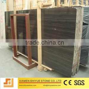 Polished Natural Imperial Black Marble thumbnail-1