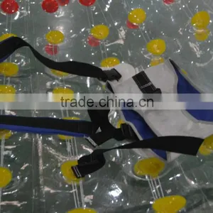 2015 PVC or TPU Factory Price Cheap Football Inflatable Body Zorb Ball thumbnail-4
