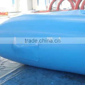 2016 Selling Middle Blue Inflatable Rectangle Swimming Pool thumbnail-4