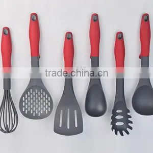 Cooking Utensil Set 2016 Non-Stick High Quality Nylon Kitchen Utensil Set thumbnail-2