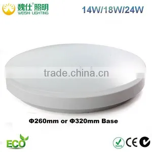 14W/18W/24W LED Oyster Lights, Surface Mounting Led Ceiling Light Frosted Cover C-Tick CE RoHS Approved thumbnail-1