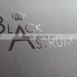 Custom Design Handmade Black Square Gift Packaging Box With Foam Insert Packaging for Mirror From Shenzhen Factory thumbnail-4